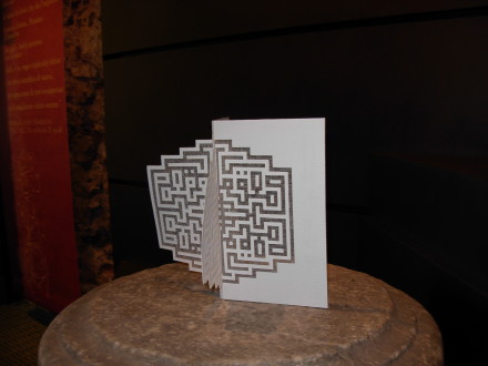 Libro con scrittura Islamica, 2008